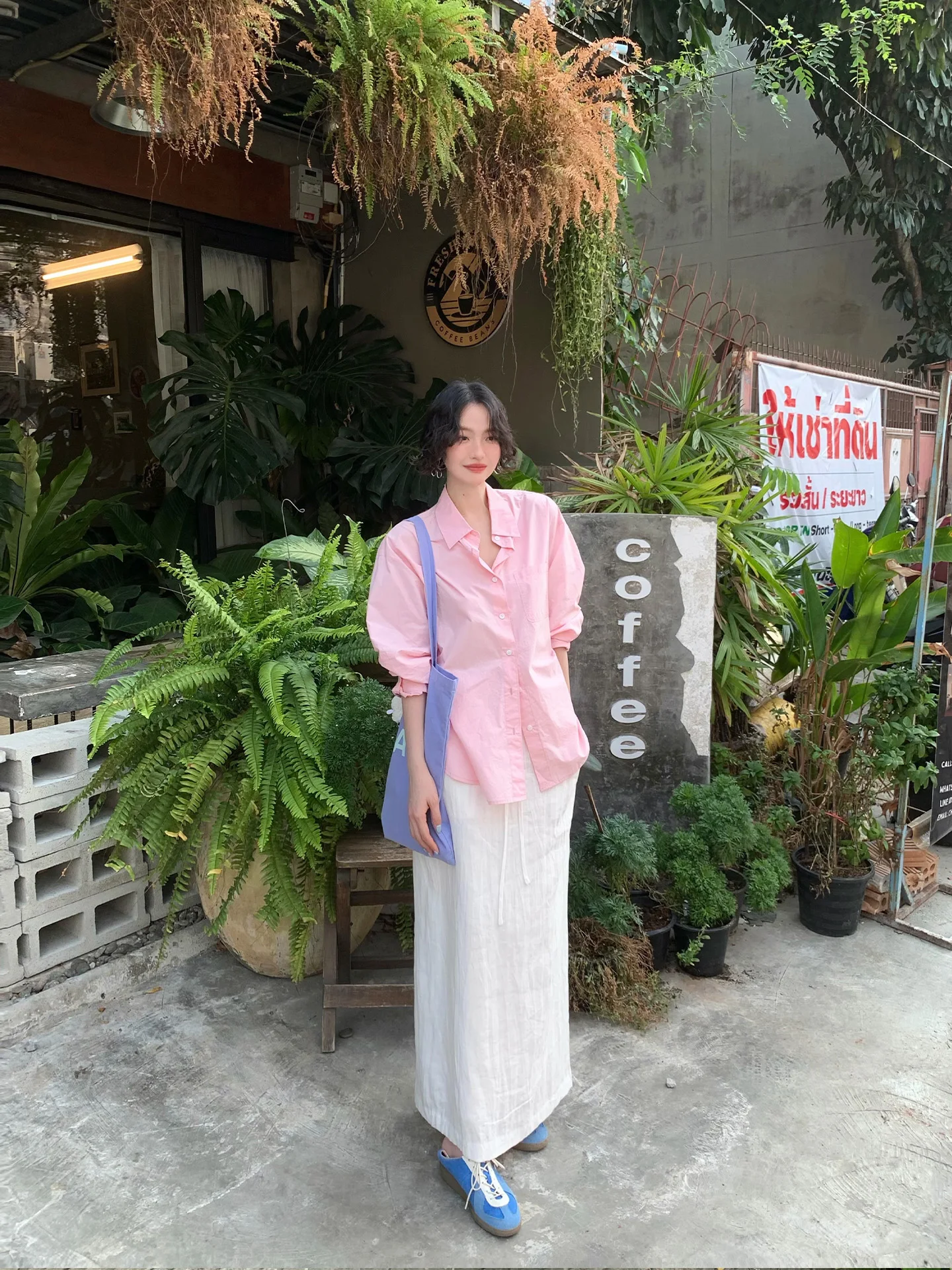 

Ретро повседневная женская длинная юбка из 100% льна с высокой талией, свободного прямого кроя, с поясом, весна 2026, элегантная, винтажная, городская, C...