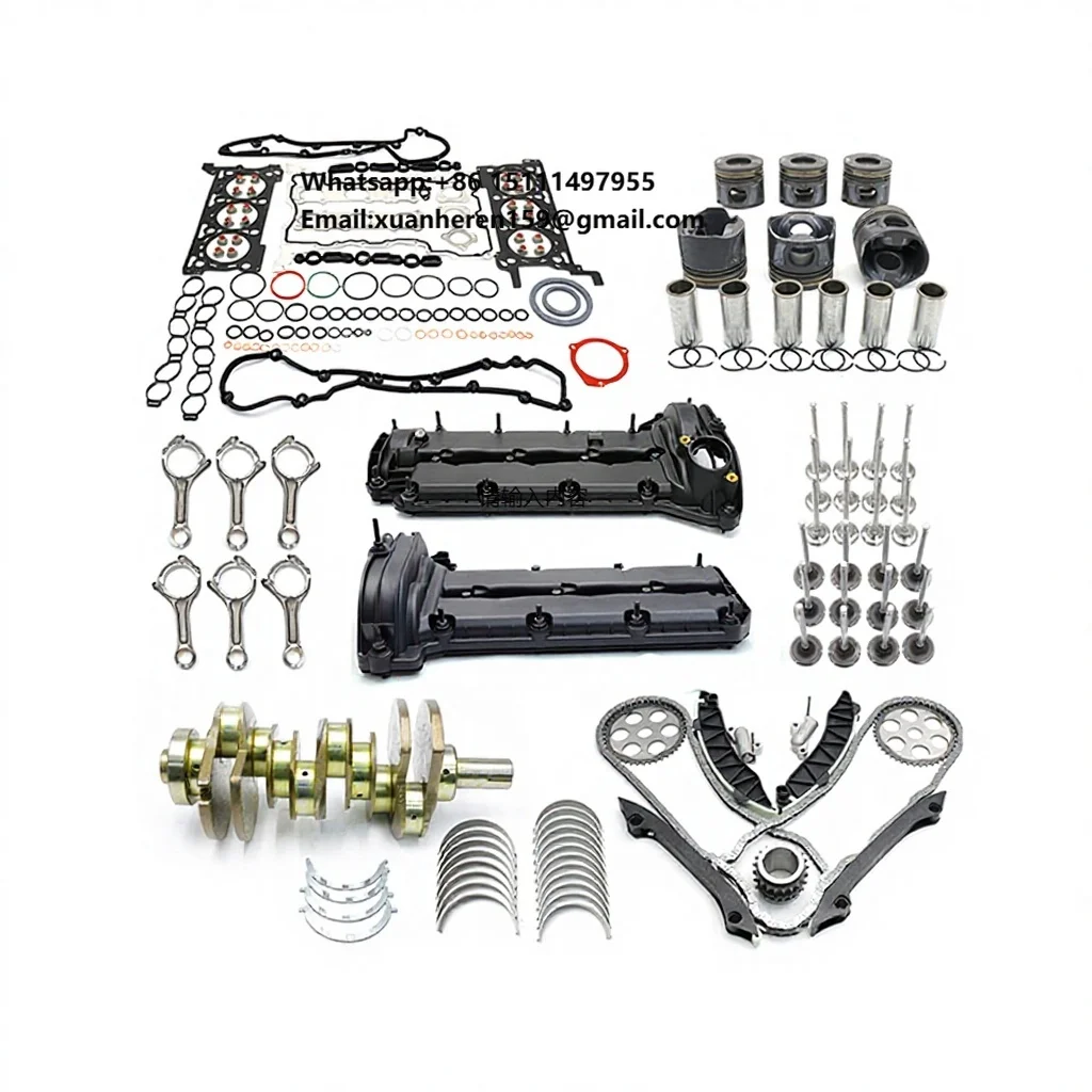 

Engine Auto Parts Timing Chain Kit Valve for Chrysler Dodge RAM 1500 Pickup 3.0 Diesel Jeep Grand Cherokee A20DTR EXN EXF VM44D