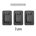 3 Pcs Black