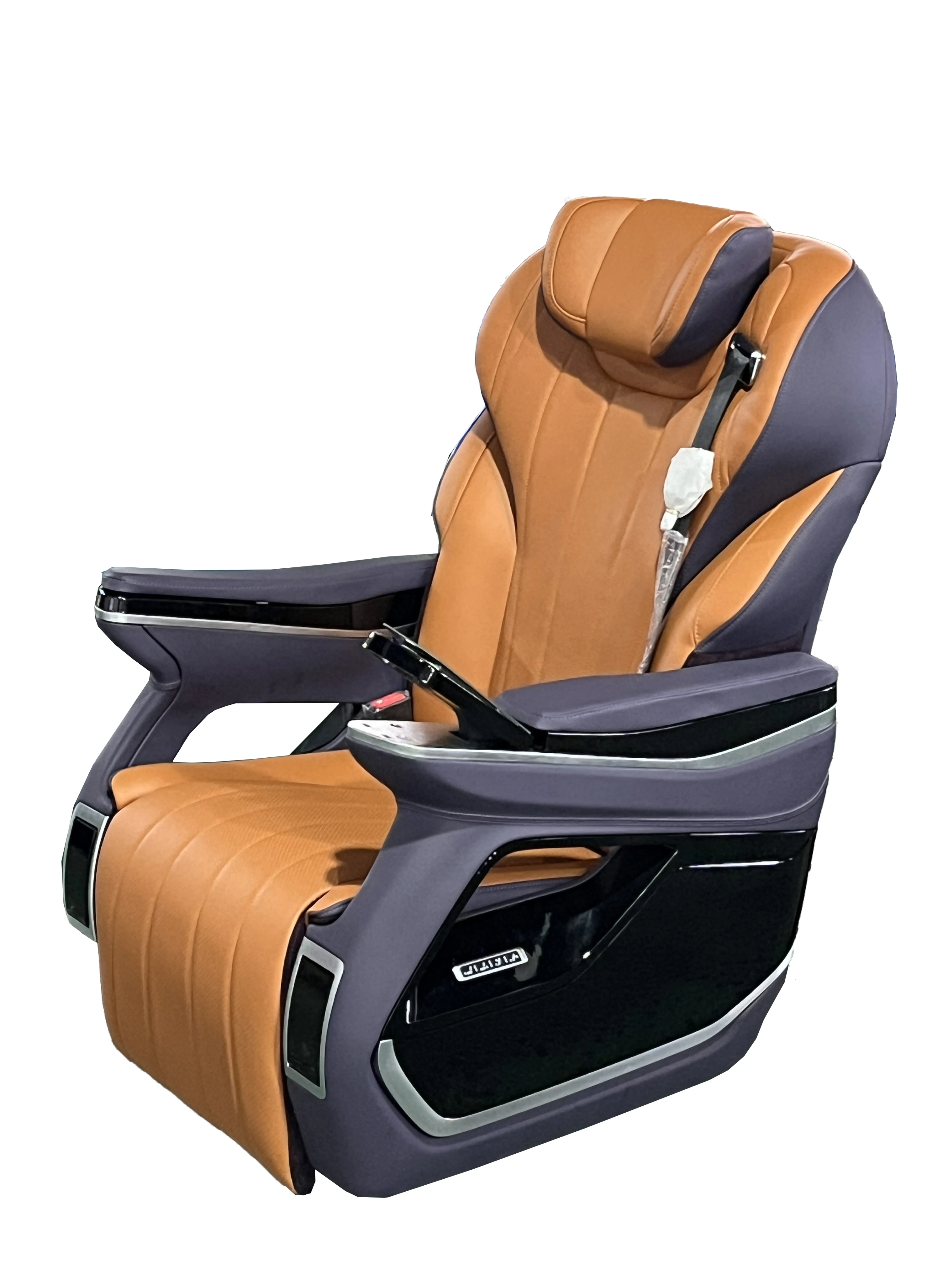 

Luxury Foldable Multifunctional Leather Rear Car Seat MBS Style Custom Design Foldable Seats