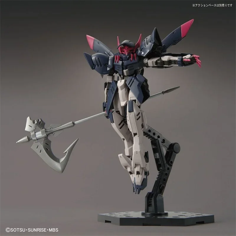 ในสต็อก Bandai Gundam ชุดอะนิเมะ HG IBO 1/144 ASW-G-56 Gremory ของแท้ประกอบมือถือชุดเครื่องประดับรูปของเล่น