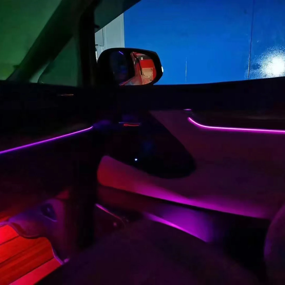 Car Interior Modification Kit Light Car Led Strip Lights for a Alfa/Wilfa