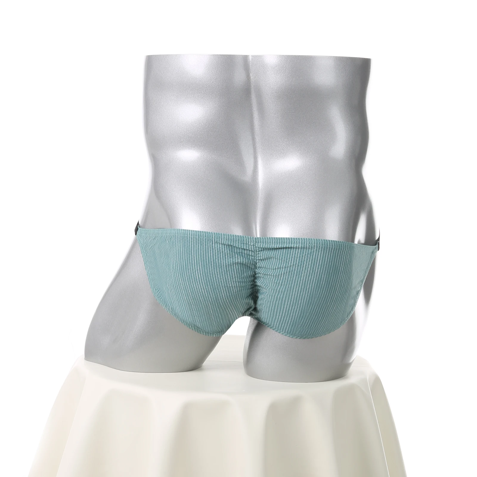 Herren-Slips, sexy Unterwäsche, Herren-Slip mit Vordertasche, String, Mini-Slip, Herren-Bikini, Unterwäsche, Slips, Herren – Detail 13