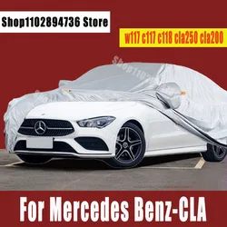 For Mercedes Benz-CLA w117 c117 c118 cla250 cla200 Car Covers Dust Rain Snow Protective Auto Protective cover