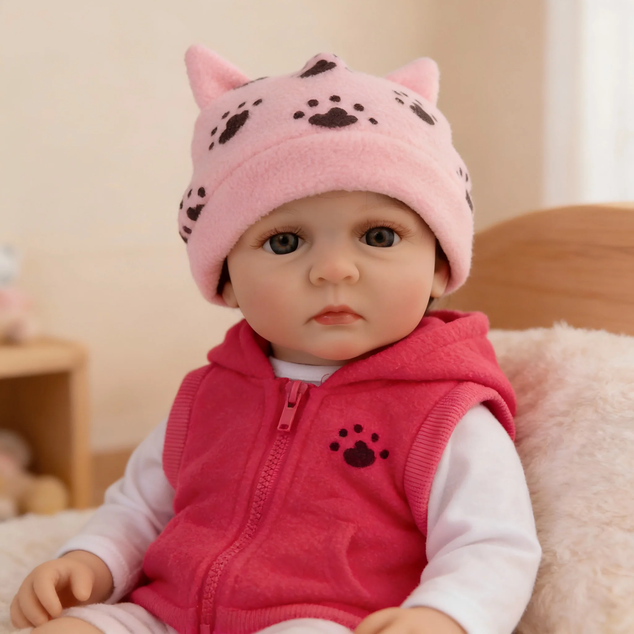 Reborn Baby Dolls Boy, 18 Inch Lifelike Newborn Real Life Poseable Realistic Doll for Boy Soft Vinyl and Cloth Body Baby Dolls