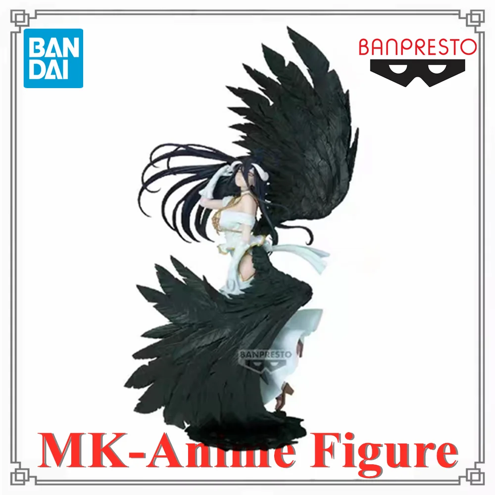 

Оригинальная фигурка BANDAI BANPRESTO EVOLVE OVER LORD Альбедо, 32 см, аниме-фигурка, модель, игрушка из ПВХ, подарок