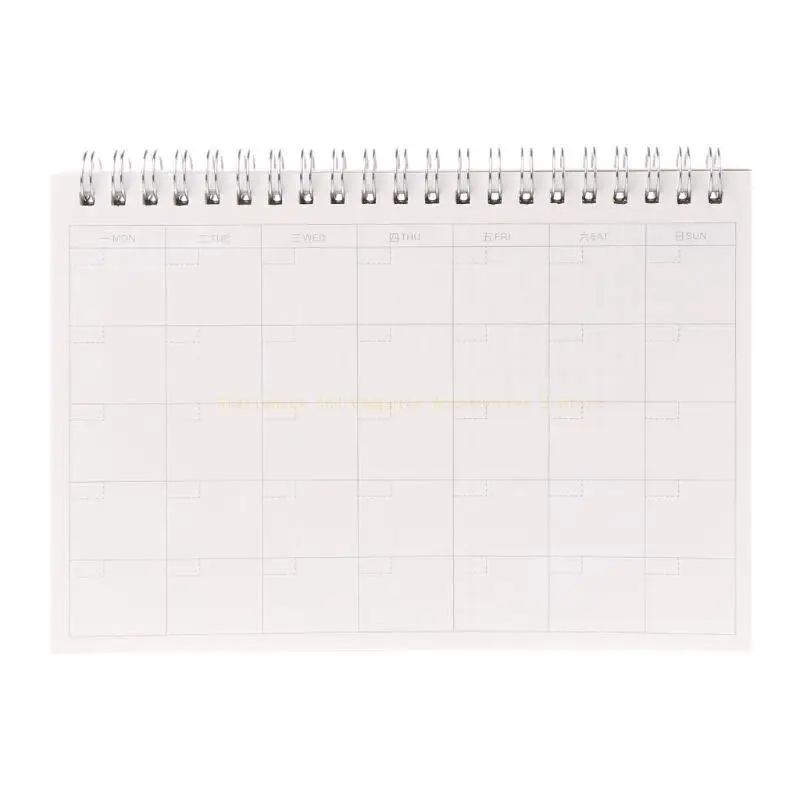 

Planner Book Monthly Weekly Daily Agenda Schedule Blank Diary DIY Study Notebook