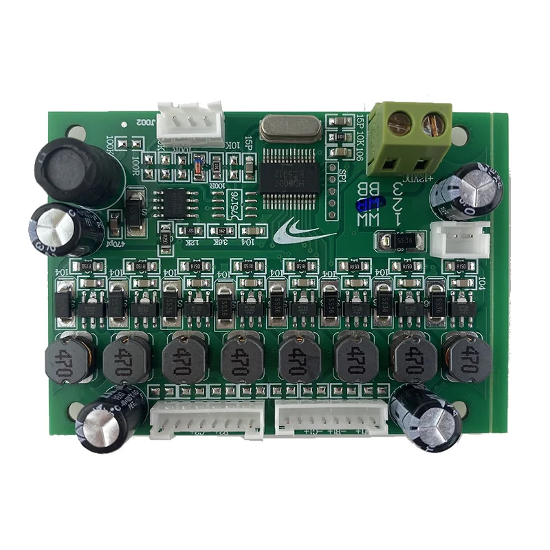 

X-Y Double Sides Wash Beam Mini LED Moving Head 4x12W RGBW 4 in1 Driver Main Board