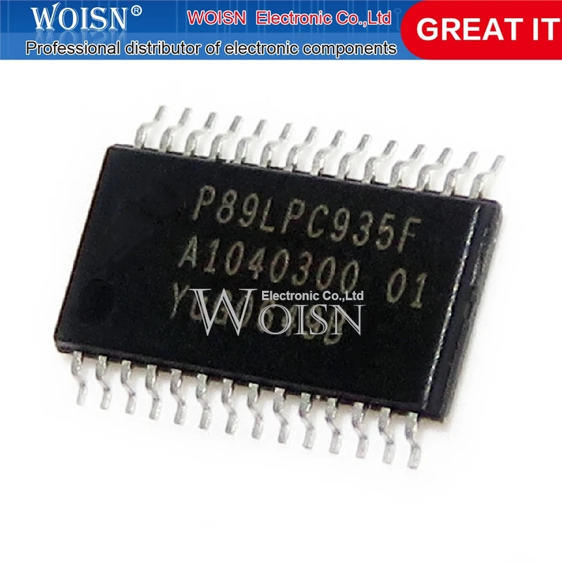 

5pcs/lot P89LPC935FDH P89LPC935 TSSOP-28