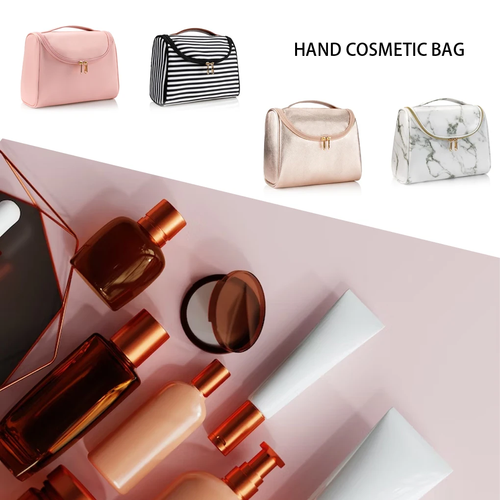 Compact Daily Storage Bag - Makeup Organized On Daily Basis And Exquisite Workmanship Is Simple