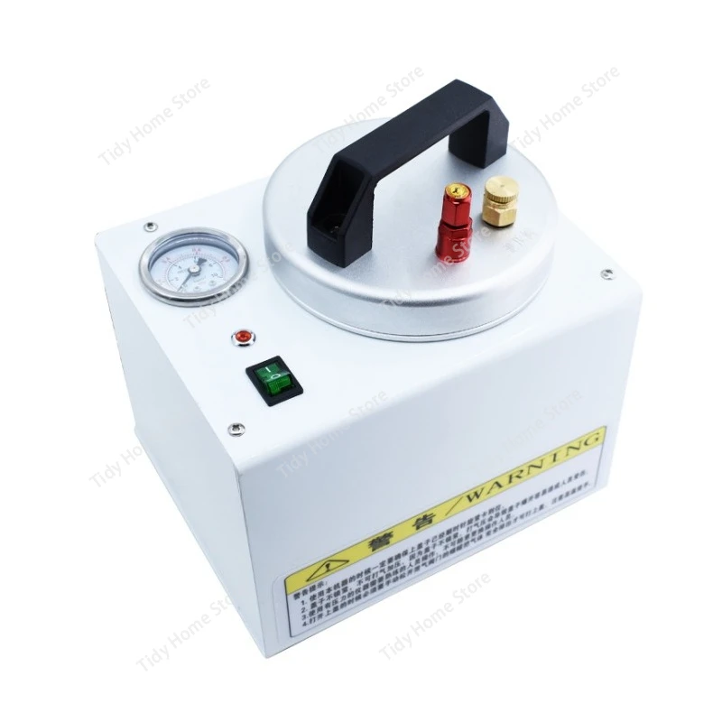 

Dental portable pressure aggregator, digital display implant restoration pressure cooker