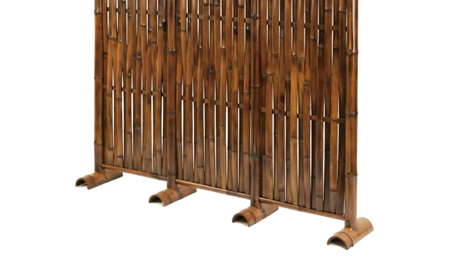

Garden landscape arrangement Bamboo screen Outdoor terrace Garden partition decoration ornament