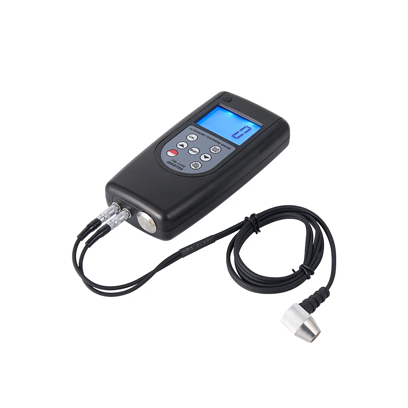 TM-1240 ultrasonic thickness gauge 0.75mm ~ 400mm digital thickness gauge metal steel plate glass plastic pipe thickness gauge