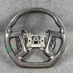 For Chevrolet Captiva Customize 100% Real Carbon Fiber Steering Wheel