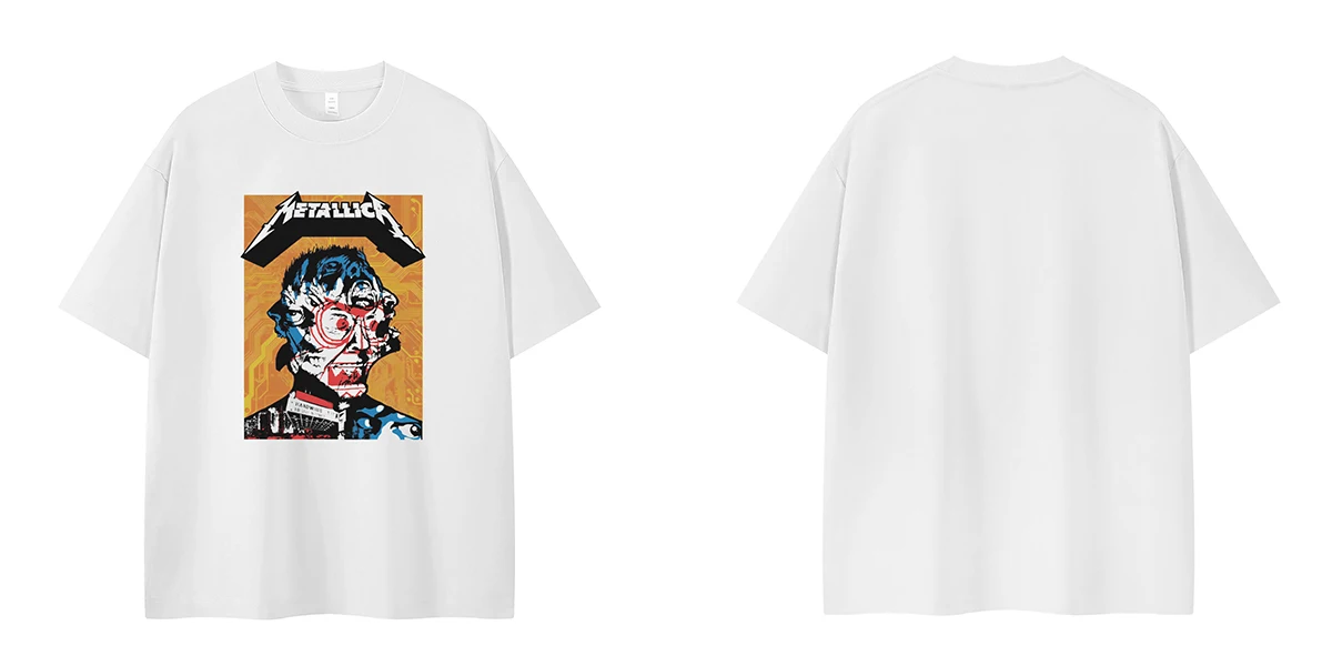 

The Latest Men's T-shirt for 2025 Is Comfortable, Breathable and Of High Quality. It's for Beach Travel, Parties and Instagram