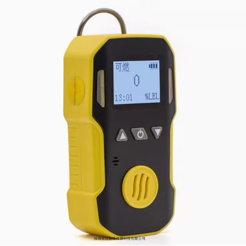

BH-90A LEL Газовый детектор Ручной портативный промышленный взрывозащищенный прибор Сигнализация токсичного газа