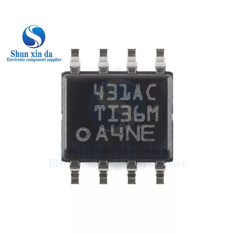 10PCS TL431ACDR TL431AIDR TL431CDR TL431IDR 431AC 431AI TL431C TL431I TL431 SOIC-8 431 SMD Voltage Reference Chip IC