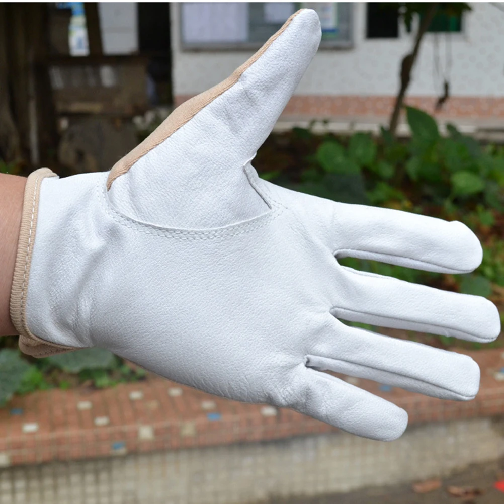 

Anti static Gloves Durable Soft Fabric Chemical resistant Work H Labor Industrial Protective Gloves Lightweight Comfortable Fits