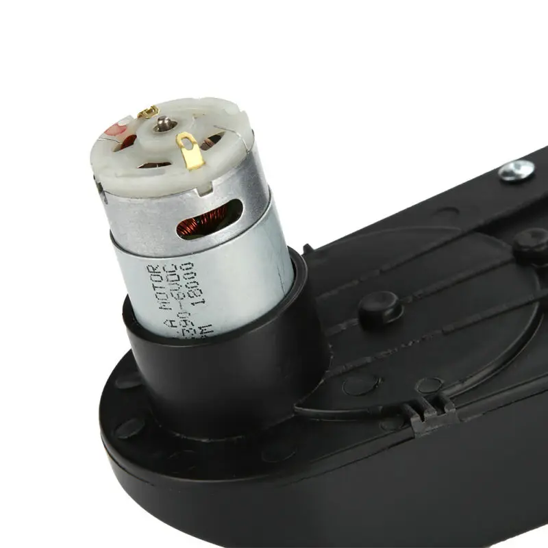 

Children Electric Motor Gearbox Metal Wear resistant 1pc 6 12V 12000-20000RPM Bike Black Kids Replacement Toys