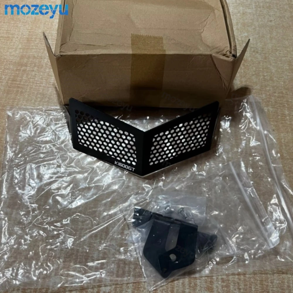 

Motorcycle Oil Cooler Guard Protection Grill For BMW K1600GT K1600GTL K1600B K1600 K 1600 GT/GTL/B 1600GT 1600GTL Accessorie