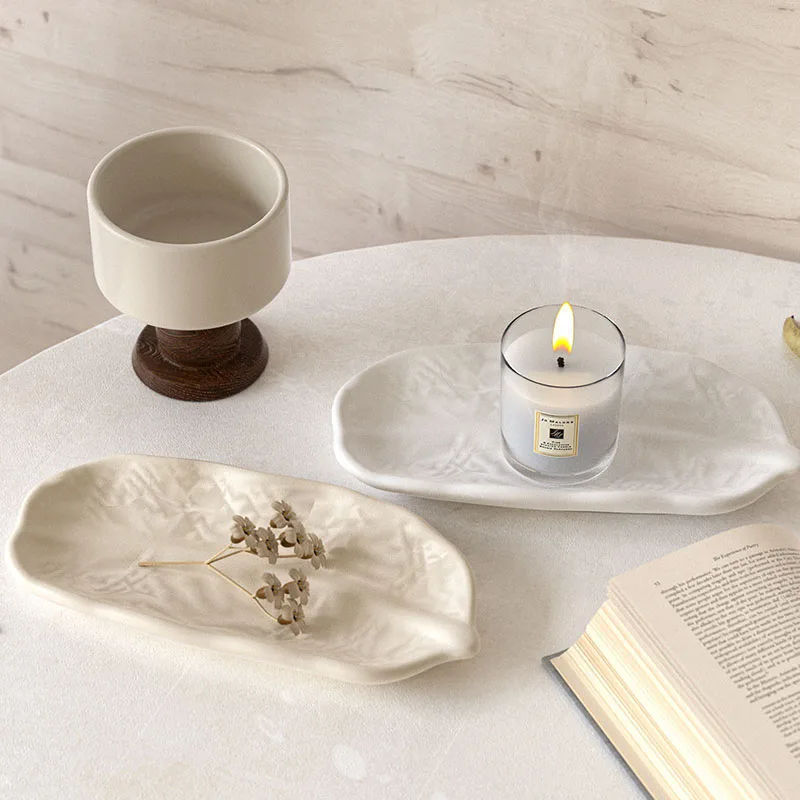 لتقوم بها بنفسك ورقة صينية قالب من السيليكون تنقش شريط العطرية الجص الراتنج الجبس قالب خرسانة لتزيين حامل الشموع تخزين #5