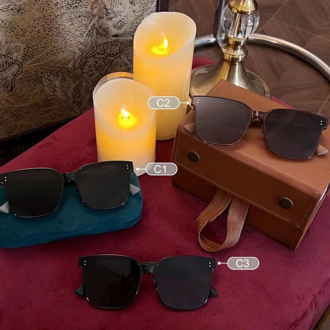 

2025 New Unisex Nylon Polarized Sunglasses with Silicone Nose Pads UV400 Protection Comfort Lightweight Fashion Versatile Shades