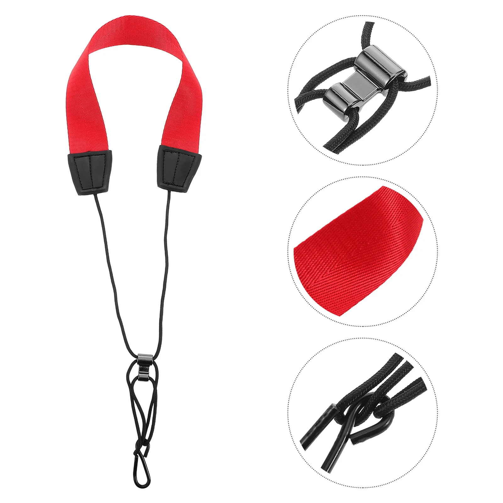 

Saxophone Neck Strap Universal Adjustable Non-Slip Clarinet Strap Replacement for Adults Alto Tenor Soprano Saxophone