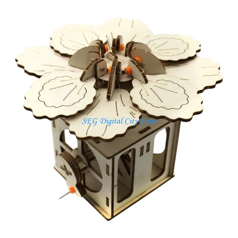 U75B Reusing Wooden Science Model Science Experiment Toy Physics Learning Aid Set For School Laboratory Learning Activity