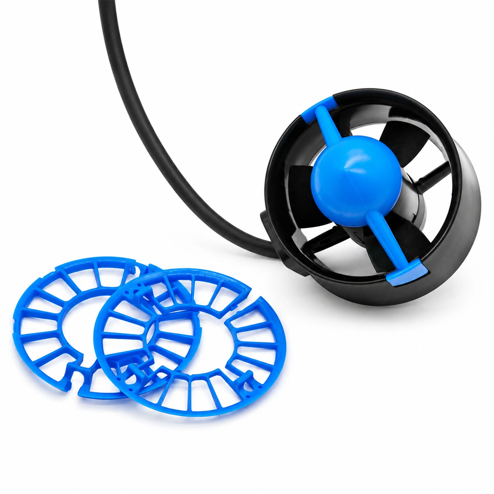 APISQUEEN U8 170KV/290KV Underwater Thruster 7.4kg 750W PWM Brushless Propulsion with ESC Option for ROV Boat