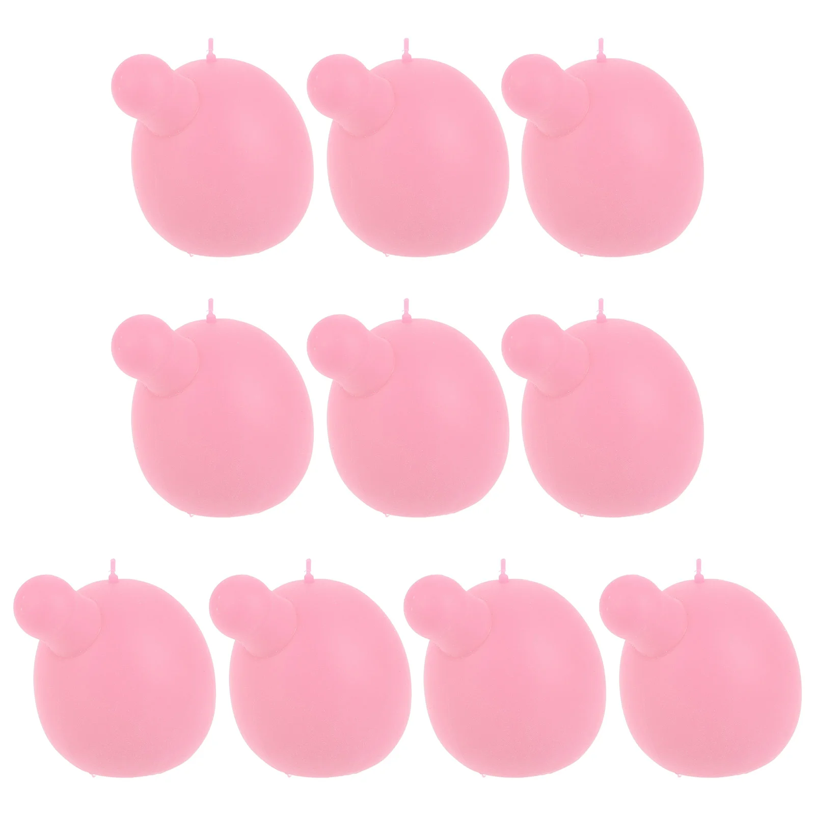 10 Pcs Blowing Core Child Mini Toys Soft Rubber Replacement Squeeze Ball