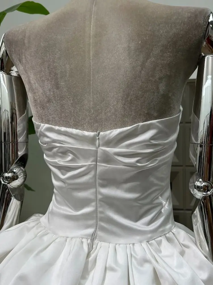 Nouveau été fête d'anniversaire Club Mini robe 3D fleur bretelles Bareback sans manches élégant luxe concepteur 2025 robes pour femmes