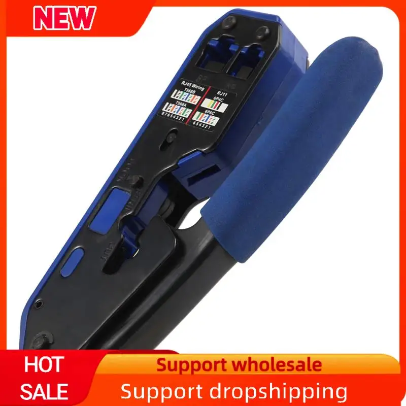 

Superb RJ45 Tool Network Crimper Rj45 Crimping Tool Stripper Cutter For Rj45 Cat6 Cat5e Cat5 Rj11 Rj12 Connector