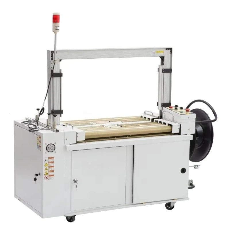 Fully Automatic Online Box Strapping Machine Strapper for Carton Packaging Equipment Custom
