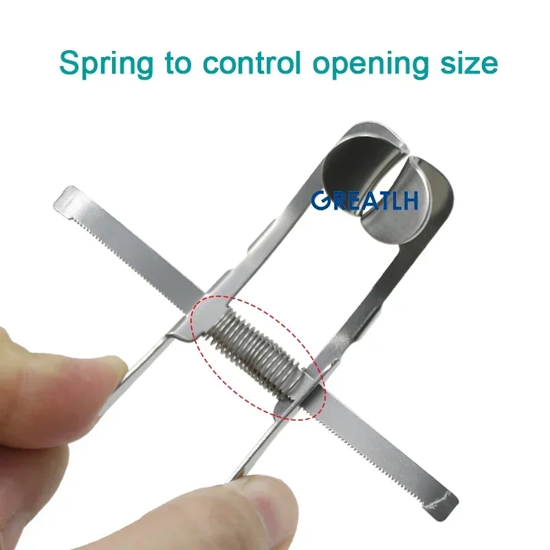 Ophthalmic Lieberman Eye Speculums Eyelid Opener Tools Ophthalmic Instrument Titanium Alloy