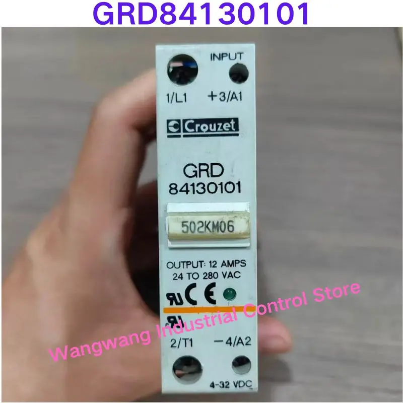 Second-hand test OK , GRD84130101 Solid State Relay