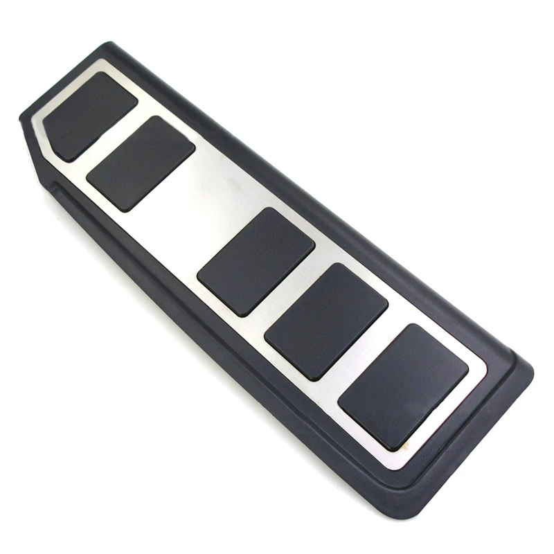 Car Foot Pedal Pads Cover For Ford Bronco Sport Escape Kuga For Lincoln Corsair Accelerator Throttle Brake Pedals Cover Parts