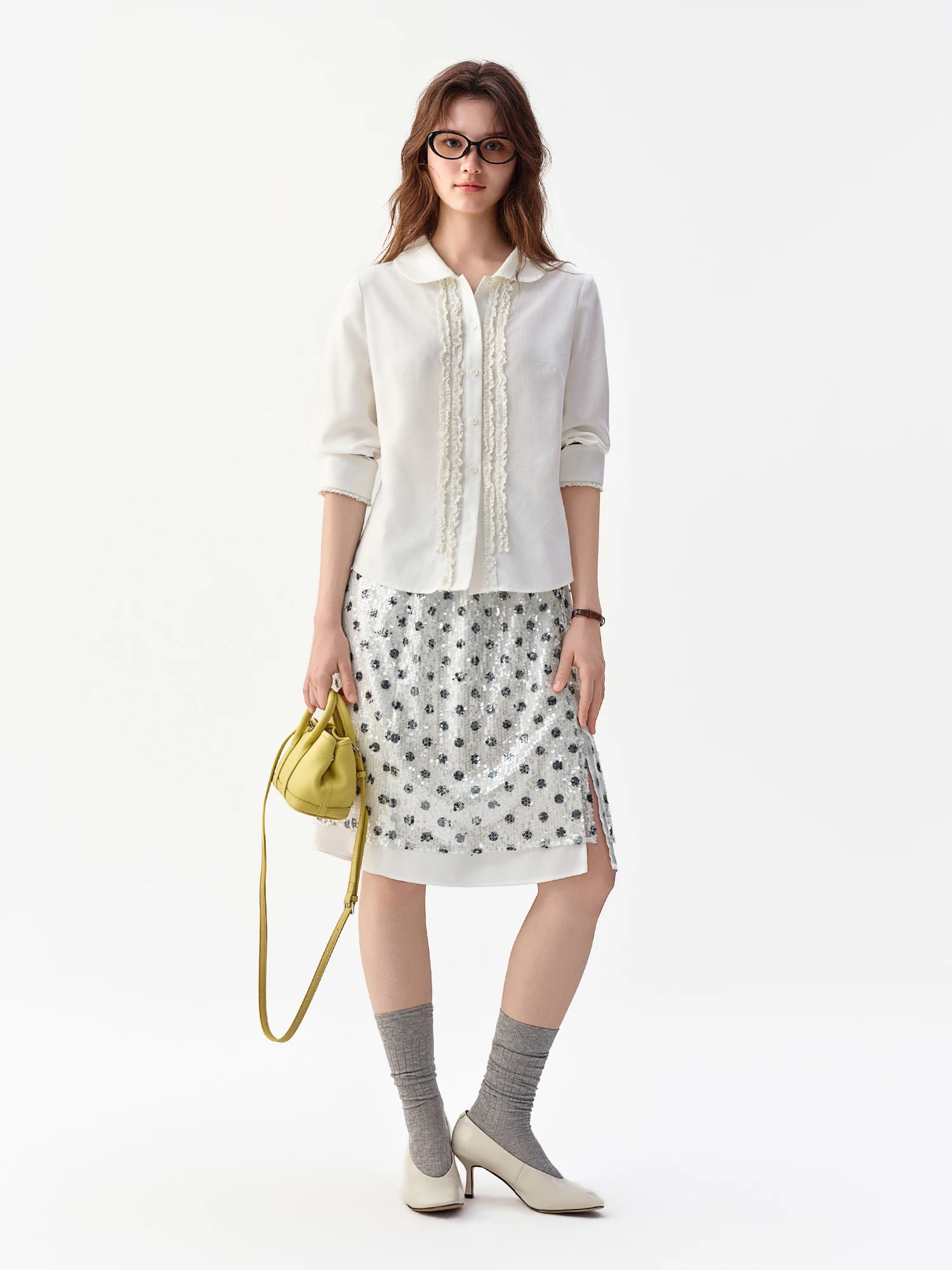 DUSHU 2026 คอลเลคชั่นใหม่ฤดูใบ - Polo Shirt Slim บทวิจารณ์และราคา