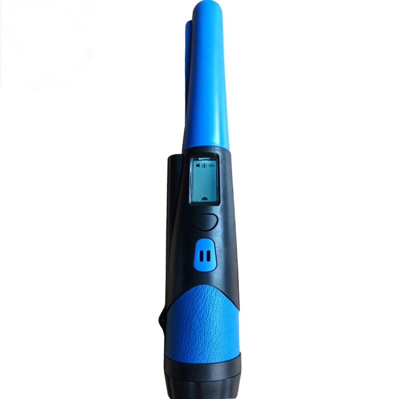 

new arrival mini metal detectors high sensitivity 360 degree detecting LCD display detector de metals pinpointer