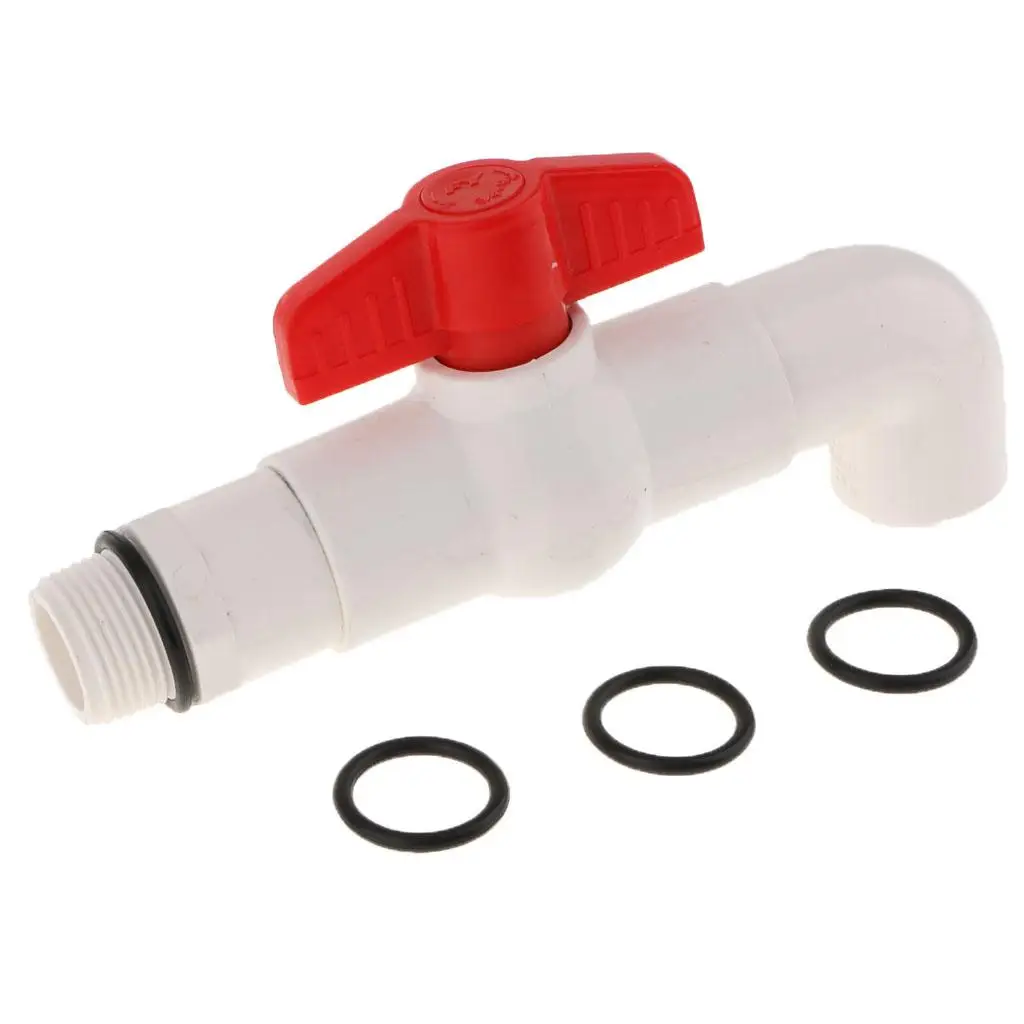 25mm Outlet Plastic Drum Barrel Spigot Faucet for 0 Degree DN20