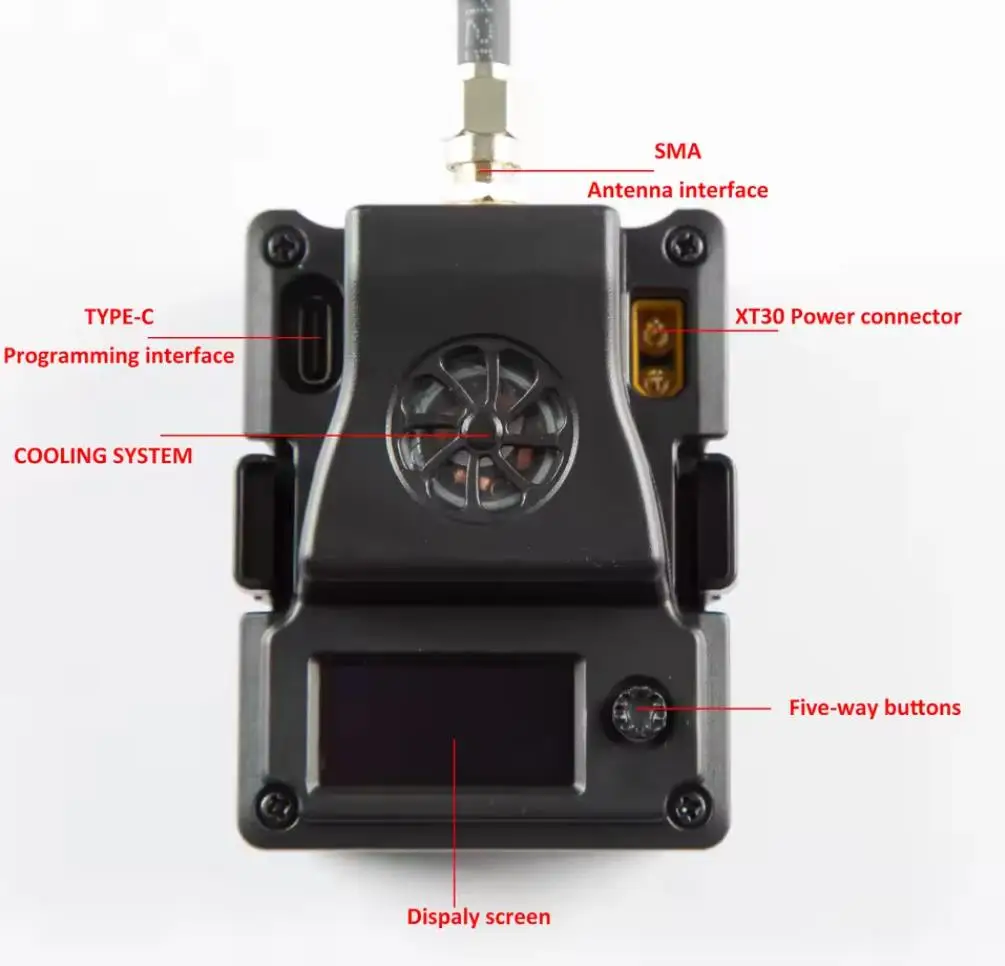 Radiomaster TX12 ELRS 360MHz 400MHz 433MHz 500MHz 915MHz 2.4G RX TX 送受信機モジュール 長距離ドローン RCカー用