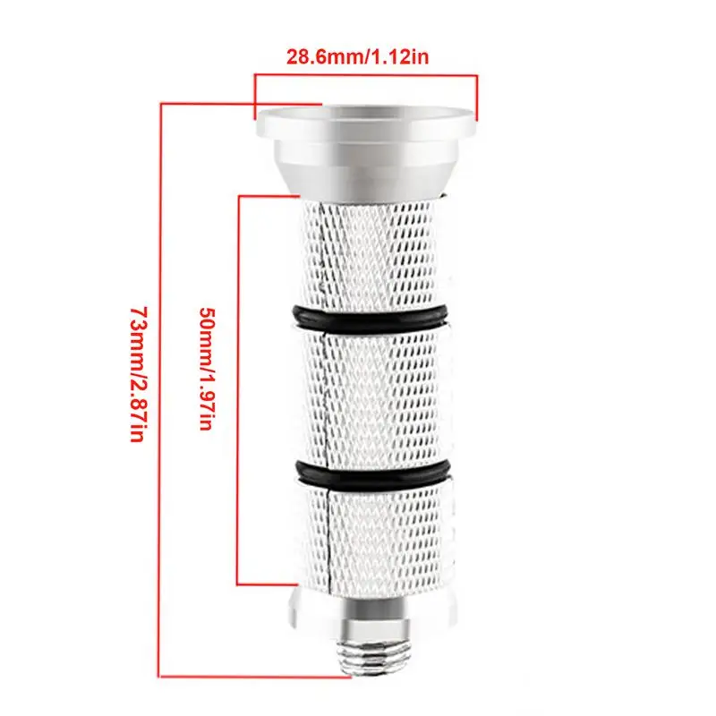 Cycle Expansion Plug For Headset Headset Aluminum Alloy Compression Plug Top Cap Reusable Expansion Plug Carbon Fork Cycle