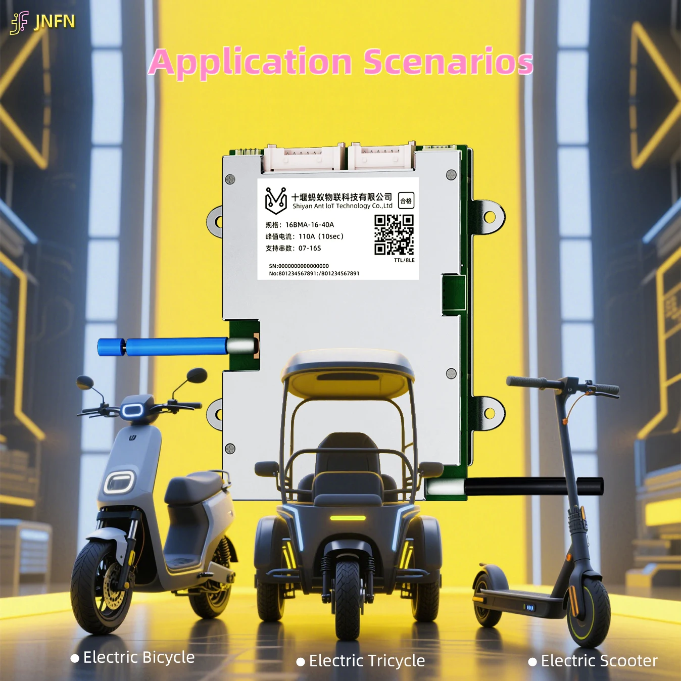 ANT 30S 400A BMS ذكي عالي الجهد | لوح حماية بطارية LiFePO4/Li-ion/Na-ion 21–30S مع بلوتوث للمركبات الكهربائية والطاقة الشمسية وUPS #2