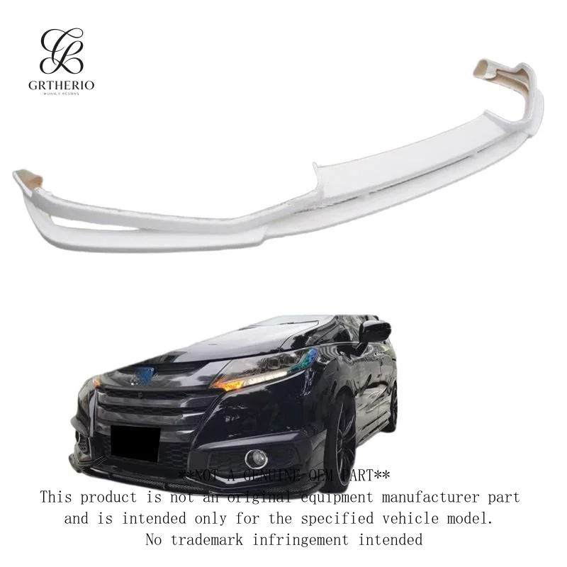 Suitable for Honda Odyssey between 2015-2018, resin lip, spoiler, front chin car accessory
