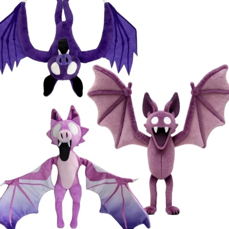 

New In Stock Bat 99 Nights In The Forest 99nights Plush Doll Cute Anime Peripherals Toy Kids Birthday Christmas Gift Room Decor