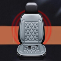 Hot Heated Car Seat Cover Universal 12V 35W Heater Warmer Winter Pad Heated Car Seat Cover Luxury Heated Seat Cushion Back