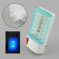 Hot Mini Mosquito Killer Lamps LED Socket Electric Insect Mosquito Repeller Household Socket Zapper Night Lamp