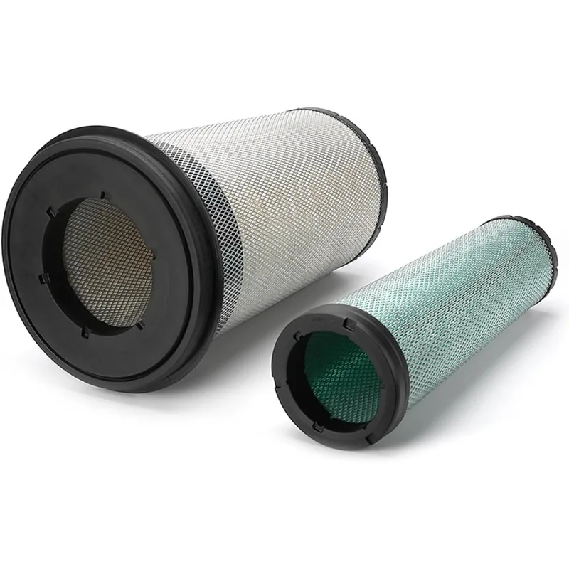 

NEW Air Filter 1087AB P608391 P608116 4700940 for Hitachi ZAX380LC-5N ZAX350LC-5N Replacement