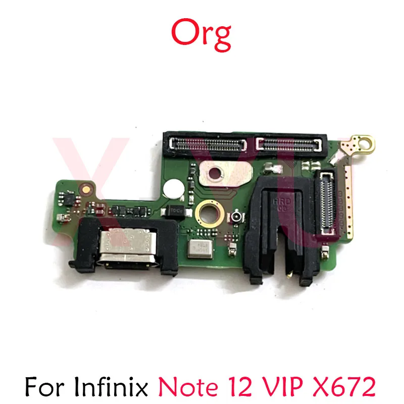 

Original For Infinix Note 12 Pro 5G X671B X671 / Note 12 VIP X672 USB Charging Port Dock Connector Flex Cable