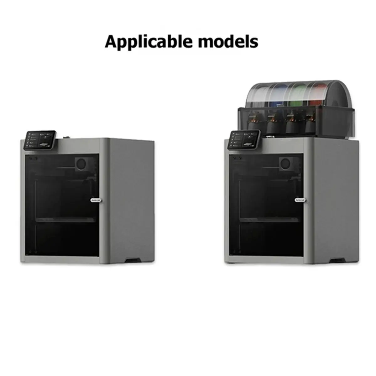 

Воздушный фильтр BOFF для Bambu Lab P2S HEPA 13+ с активированным углем, комбинированный воздушный фильтр для 3D-принтера Bambulab P2S, аксессуары и запчасти