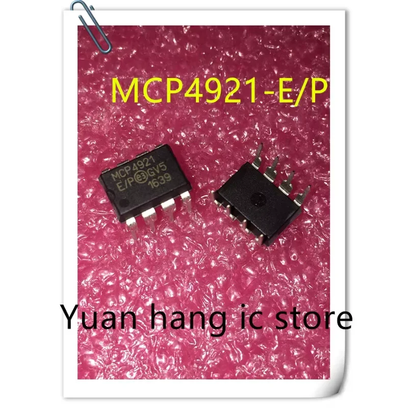 5PCS Ic MCP4921-E/P…